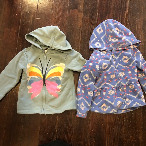 Tea Collection Zip Up Hoodie bundle - Picture 1 of 5